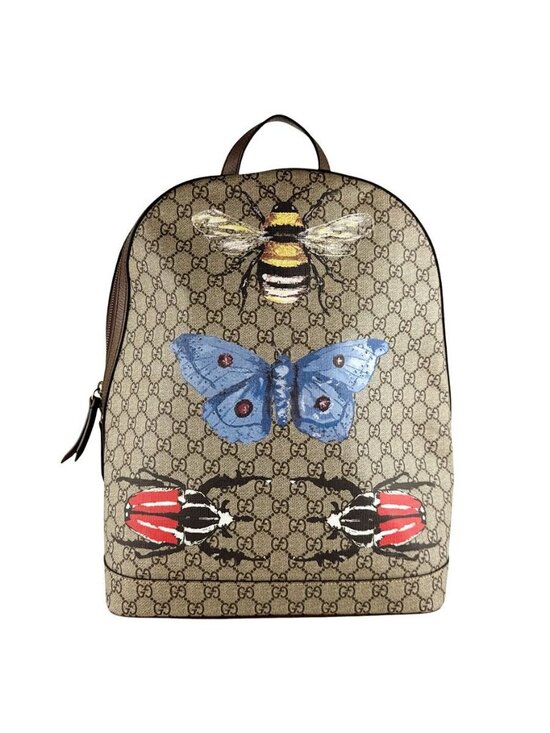 Gucci Backpack Brown main image 4